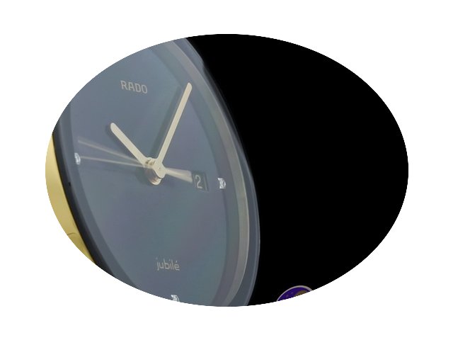 Rado Jubile Centrix L Date High Tech Cer...