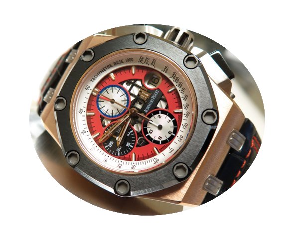 Audemars Piguet RUBENS BARRICHELLO III...