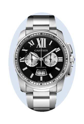 Cartier Calibre de Cartier Chronograph S...