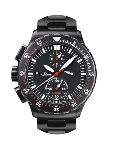 Sinn Taucheruhr U1000 S (EZM 6)...