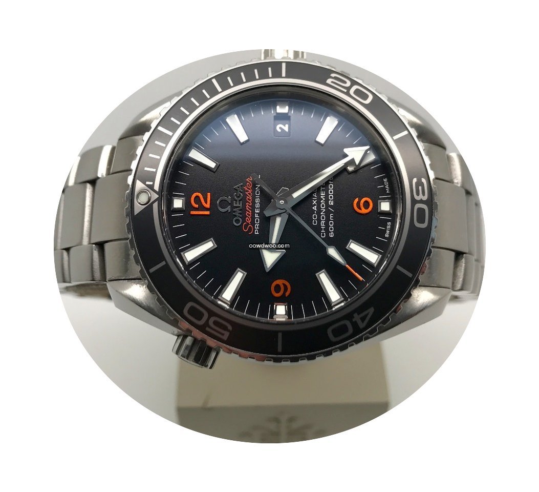Omega Seamaster Planet Ocean 600m Full S...