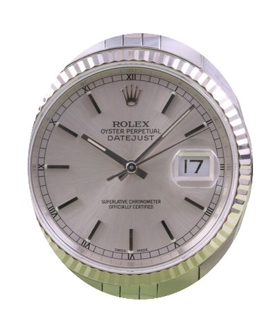 Rolex Datejust 16234 Men's 36mm Silver I...