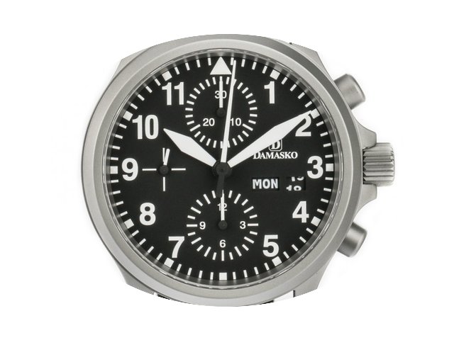 Damasko DC56 Stahl Automatik Chronograph...