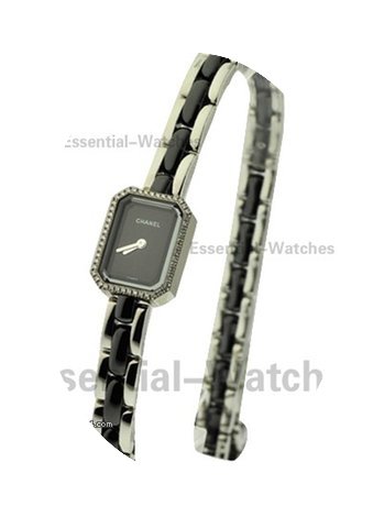 Chanel Premiere Black Ceramic and Steel...