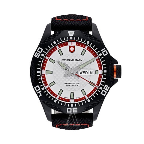 Swiss Military Men's Tank Nero Rawhide W...