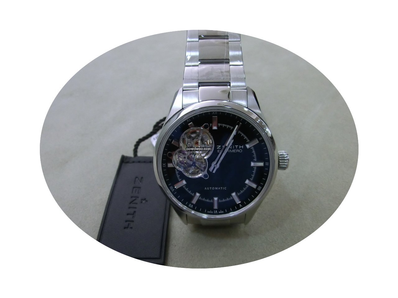 Zenith El Primero Synopsis...