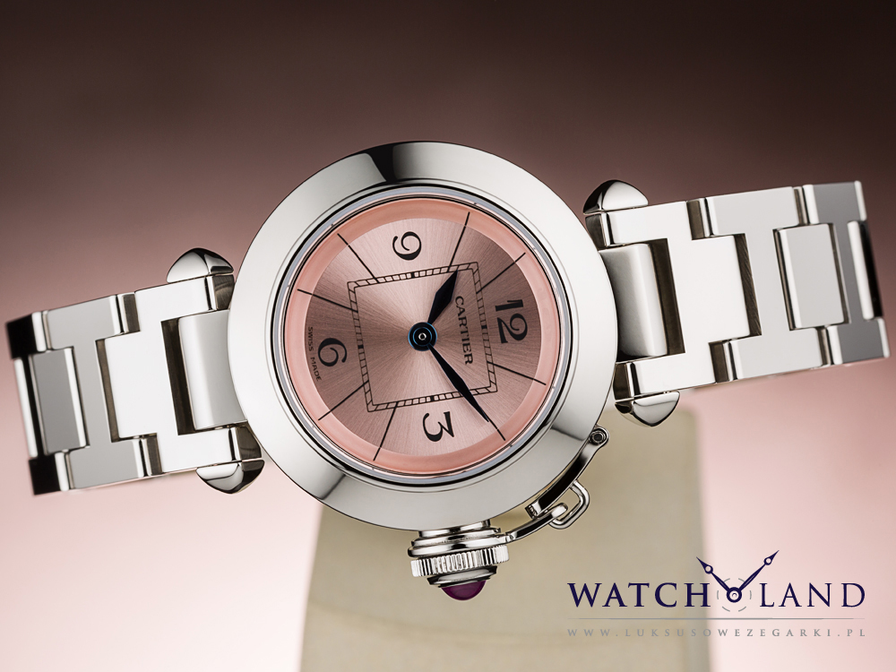 CARTIER PASHA LADY MINI...