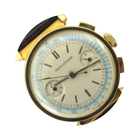 Jaeger-LeCoultre Cronografo oro giallo c...