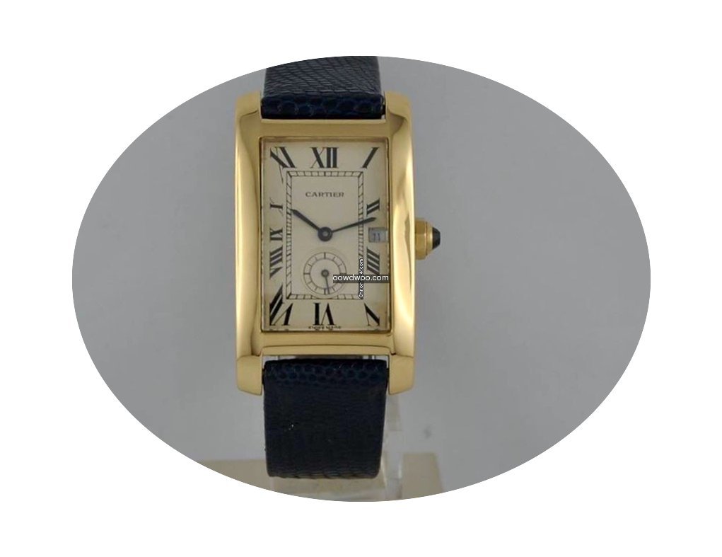 Cartier Tank Americaine Quartz...