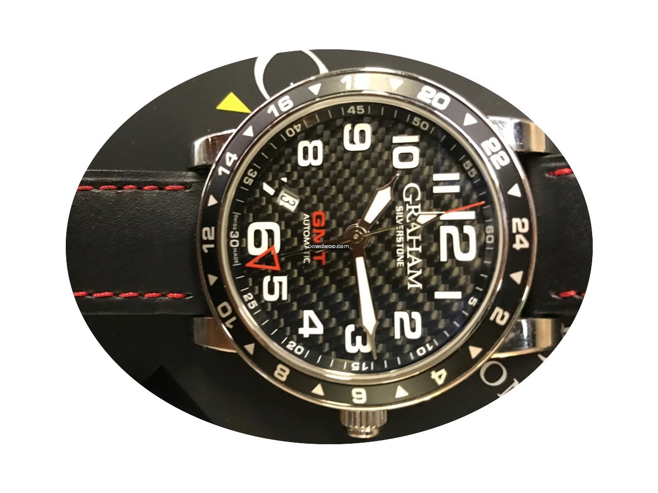 Graham Silvertone Time Zone...