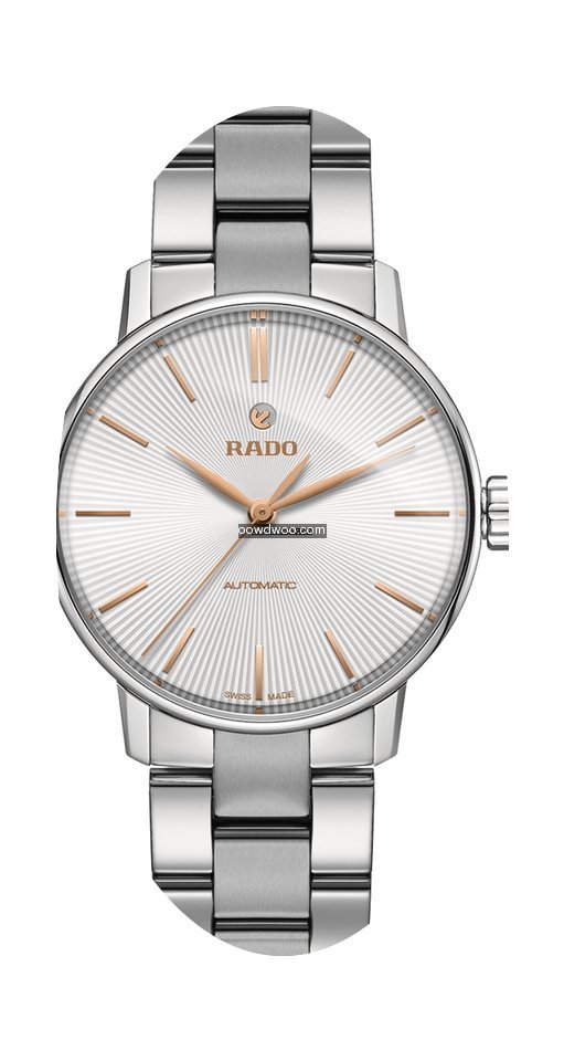 Rado Coupole Classic Automatik Index sil...