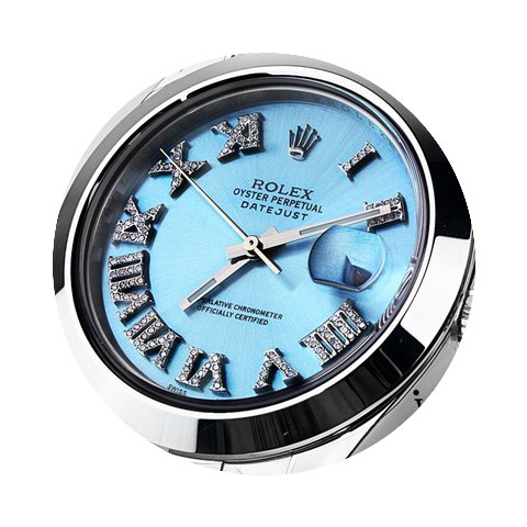 Rolex Datejust Ii 116300 Men's 41mm Ice ...