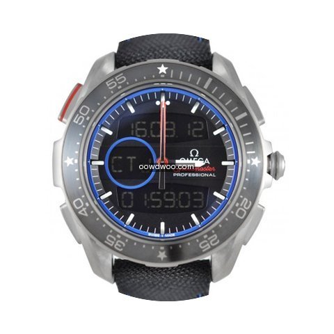 Omega Speedmaster X-33 Regatta ETNZ Limi...