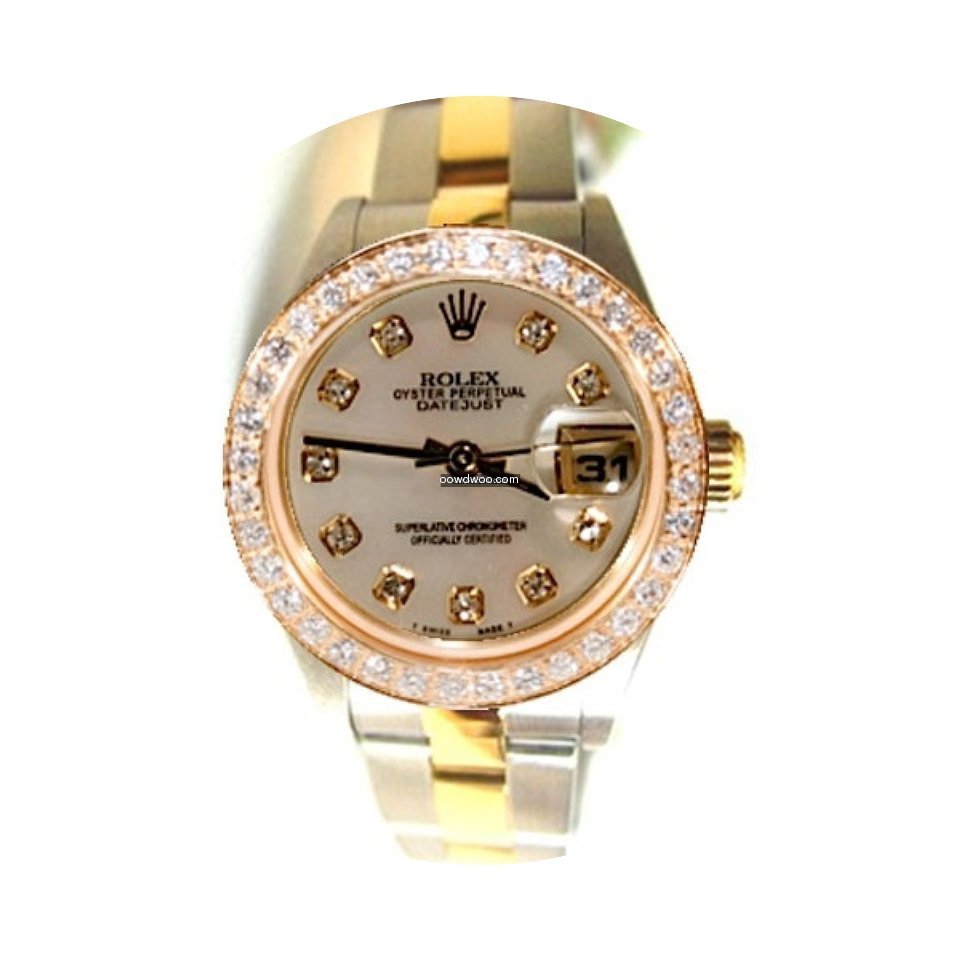 Rolex Datejust Lady's Steel & 18K Yellow...