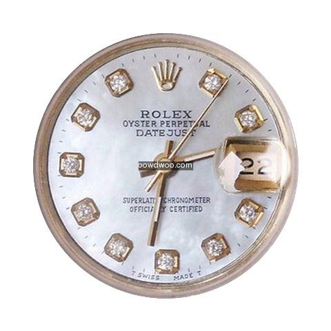 Rolex President Ladies 26mm 18k Yellow G...