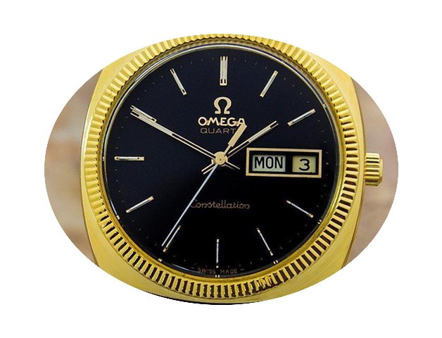 Omega Constellation Accuset Precision Sw...