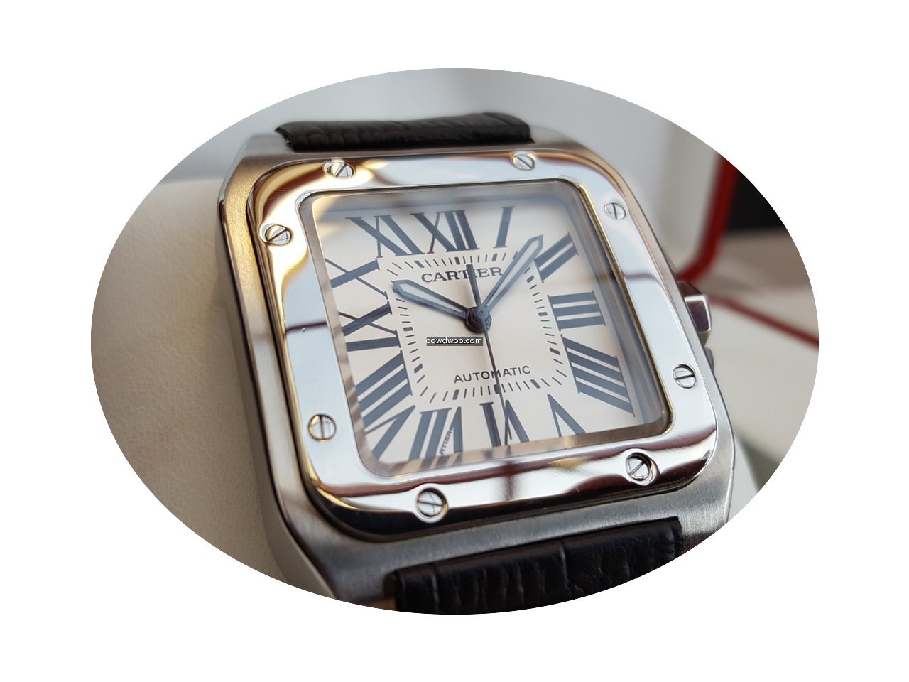 Cartier Santos 100 XL 2656 Full set...