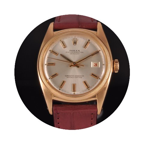 Rolex Date just Big Bubble...