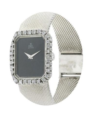 Ebel vintage lady white gold...