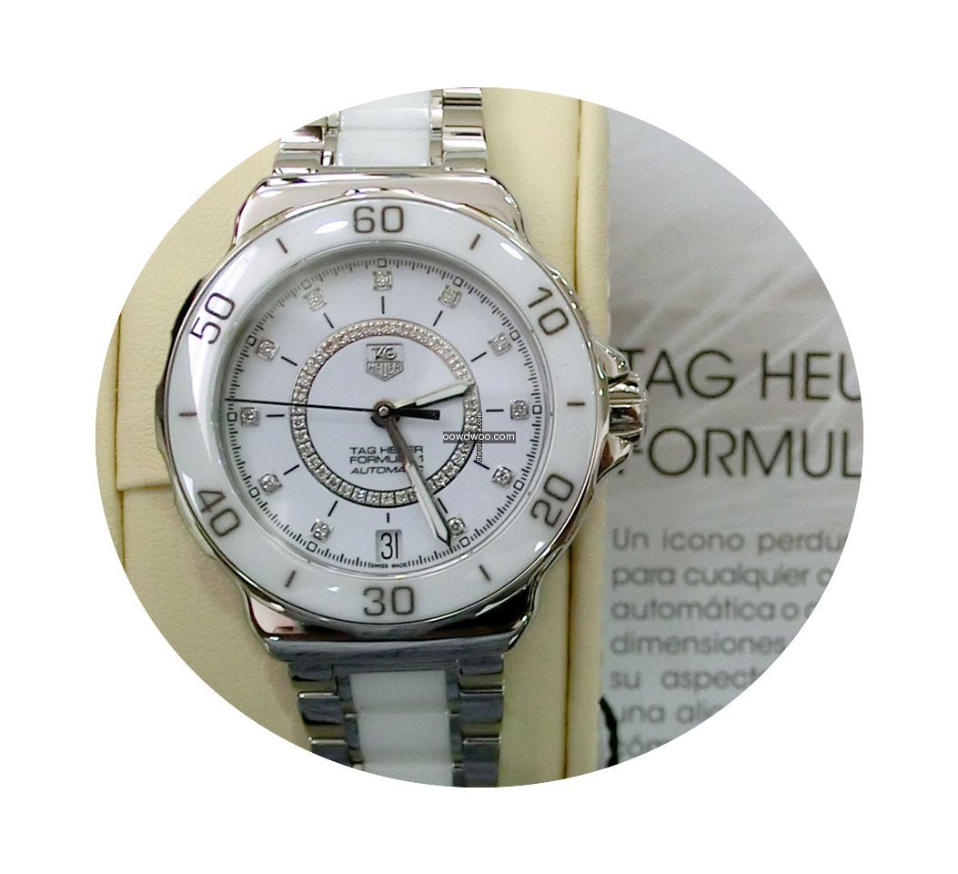 TAG Heuer Formula 1 Black Ceramic Ladies...