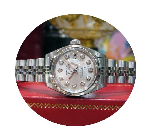 Rolex Oyster Perpetual Datejust Diamond ...