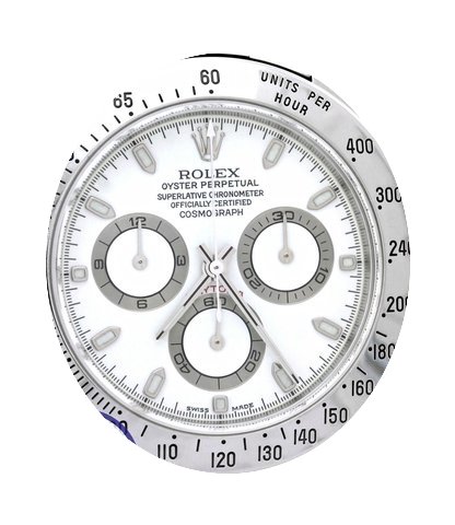 Rolex Daytona Cosmograph 116520 White St...