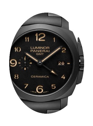 Panerai Luminor Tuttonero GMT Ceramic...