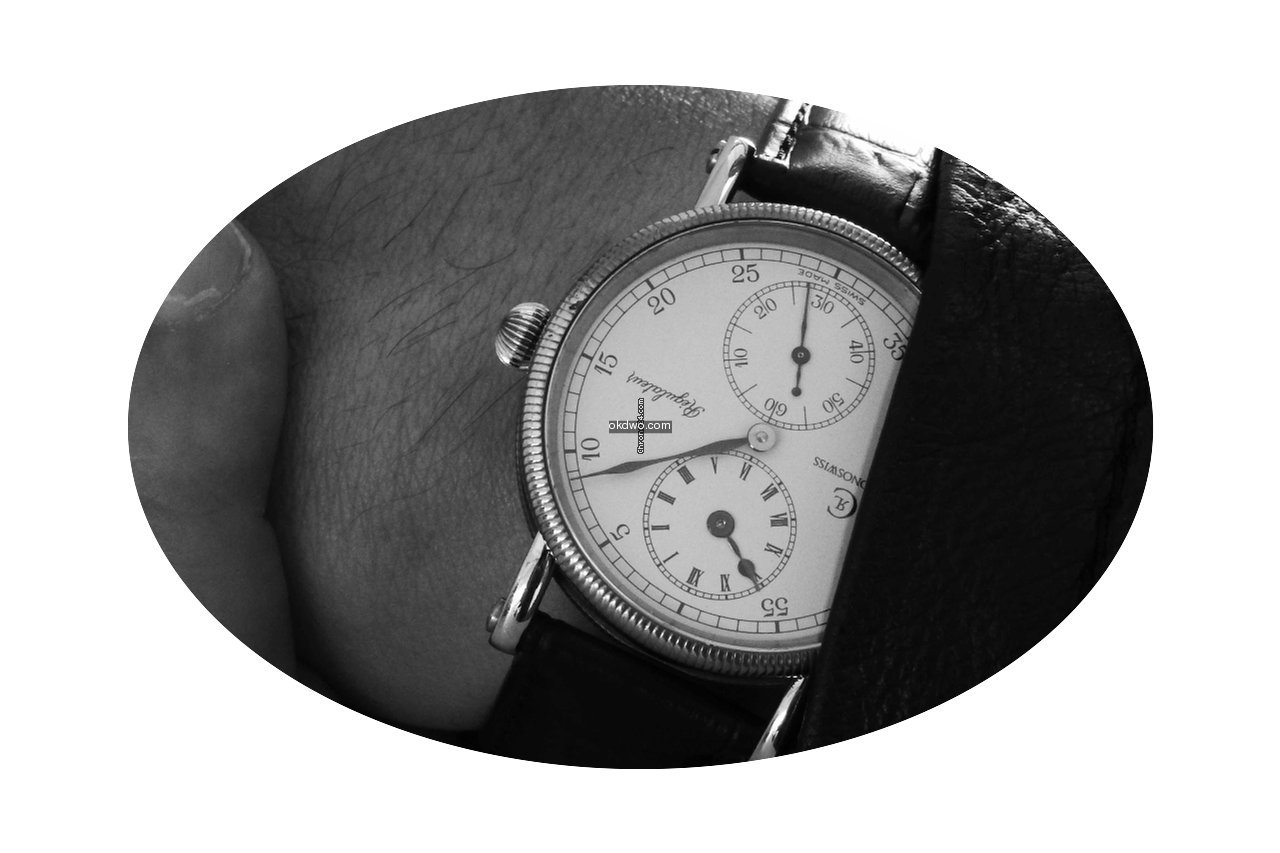 Chronoswiss Régulateur Stahl/Bronze Ref...