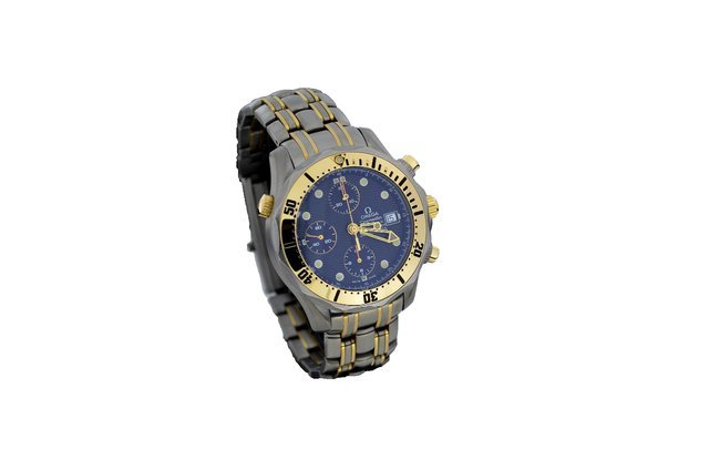 Omega Seamaster 300M Titanium & Gold...