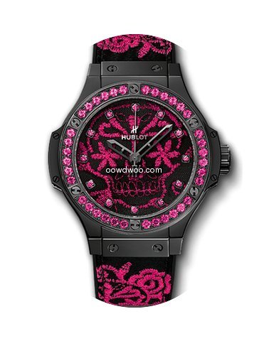 Hublot Big Bang Broderie Sugar Skull Flu...