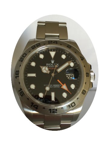 Rolex Explorer II Ref. 216570 LAGERND ...