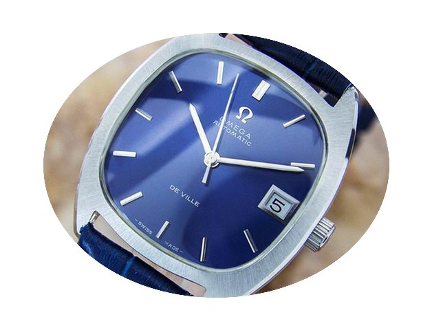 Omega Deville Mens Swiss Made Automatic ...