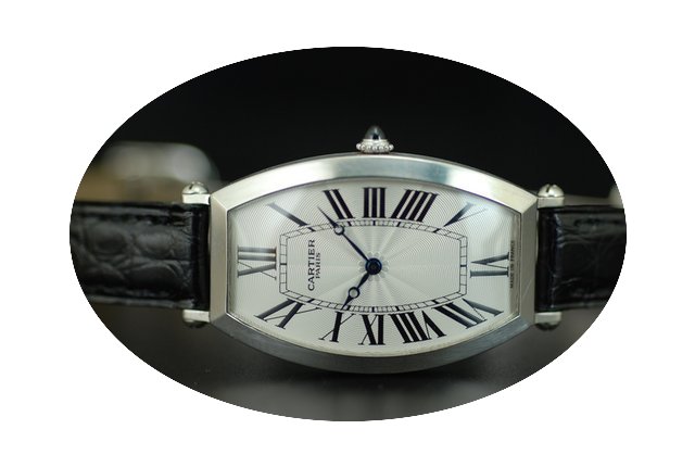 Cartier Platinum Tonneau n 01...