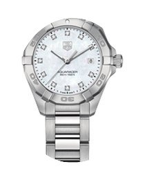 TAG Heuer Aquaracer Ladies Quartz- White...
