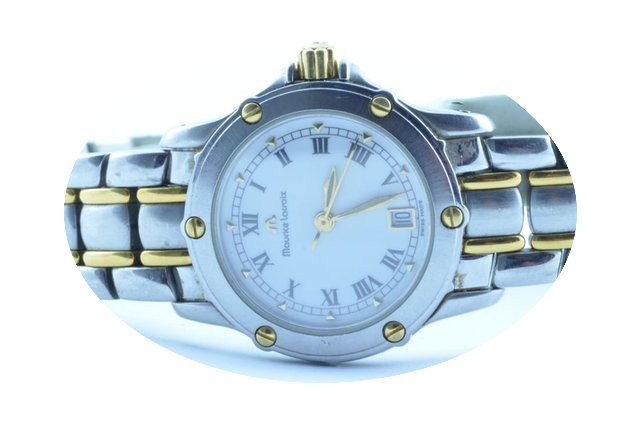 Maurice Lacroix Calypso Damen Uhr Stahl/...