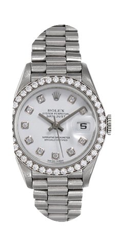 Rolex President 69179...