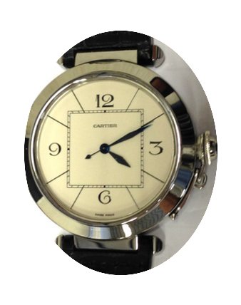 Cartier Pasha Steel 42 mm - W3107255...