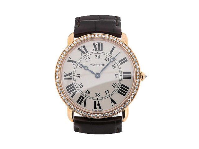 Cartier Ronde 36 18K Gold Automatic...