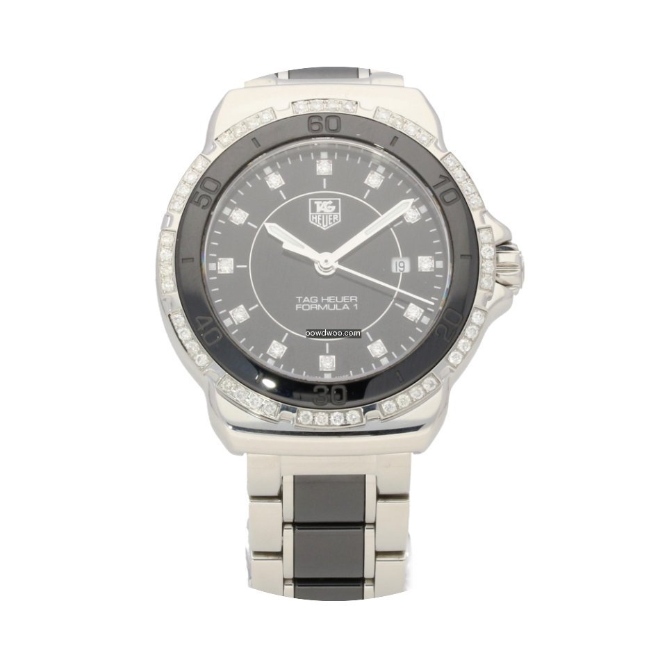 TAG Heuer Formula 1 WAH1312 - Black with...