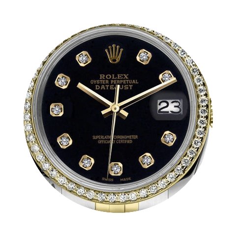 Rolex Men`s Rolex 36mm Datejust 2 Tone B...