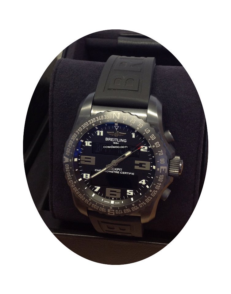Breitling Cockpit B50 Night Mission VB50...