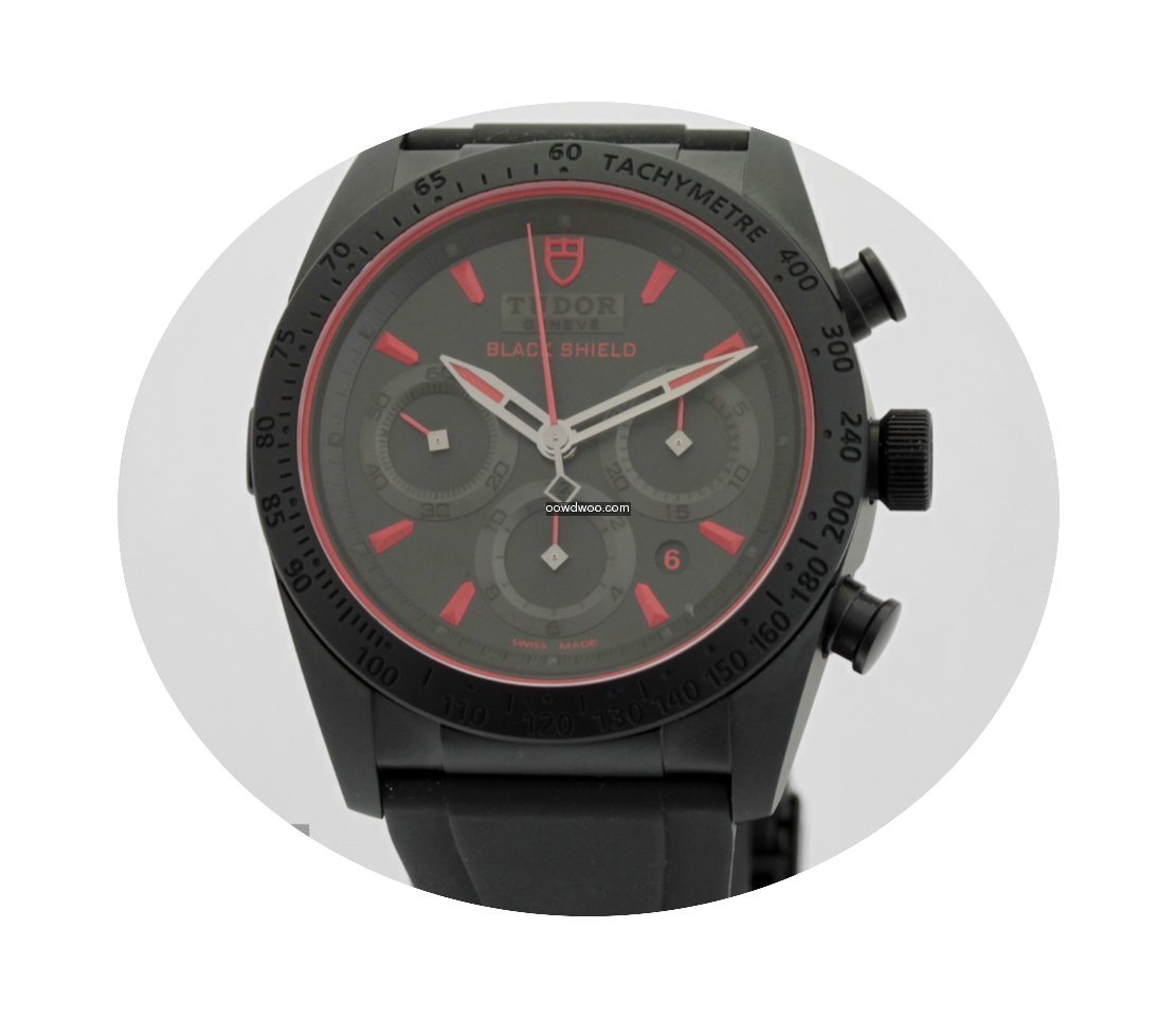 Tudor Fastrider Blackshield Watch...