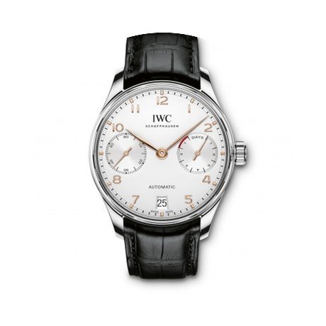 IWC portoghese 7 day indici dorati...