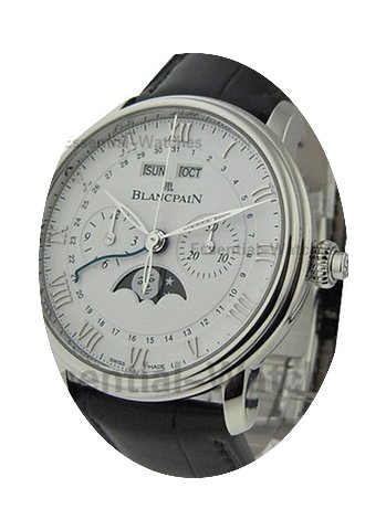 Blancpain Villeret Moon Phase Chronograp...