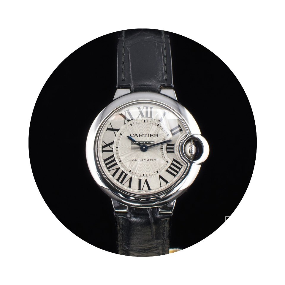 Cartier Ballon Bleu 33mm...