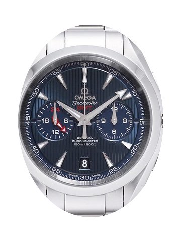 Omega Seamaster Aqua Terra GMT Chronogra...