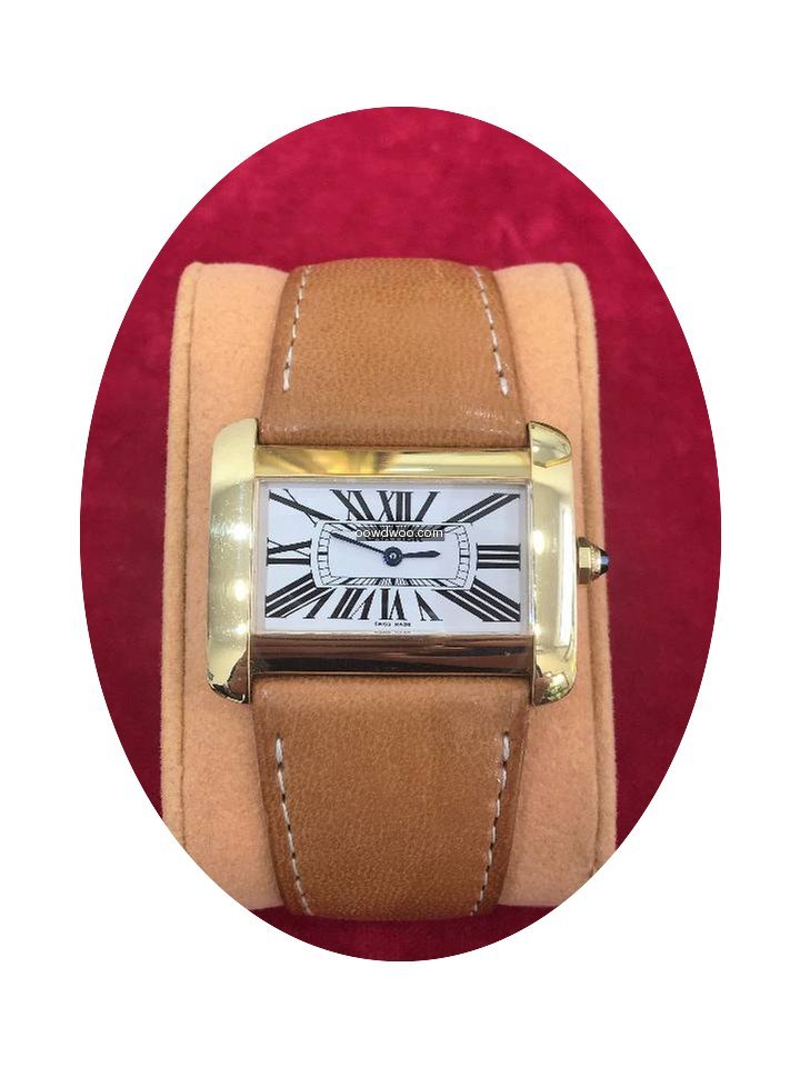 Cartier Tank Divan...