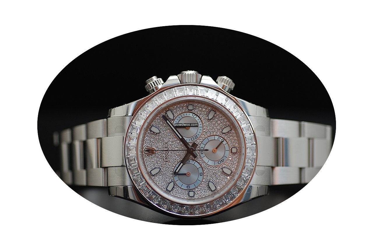 Rolex Daytona Platino 116576 TBR...