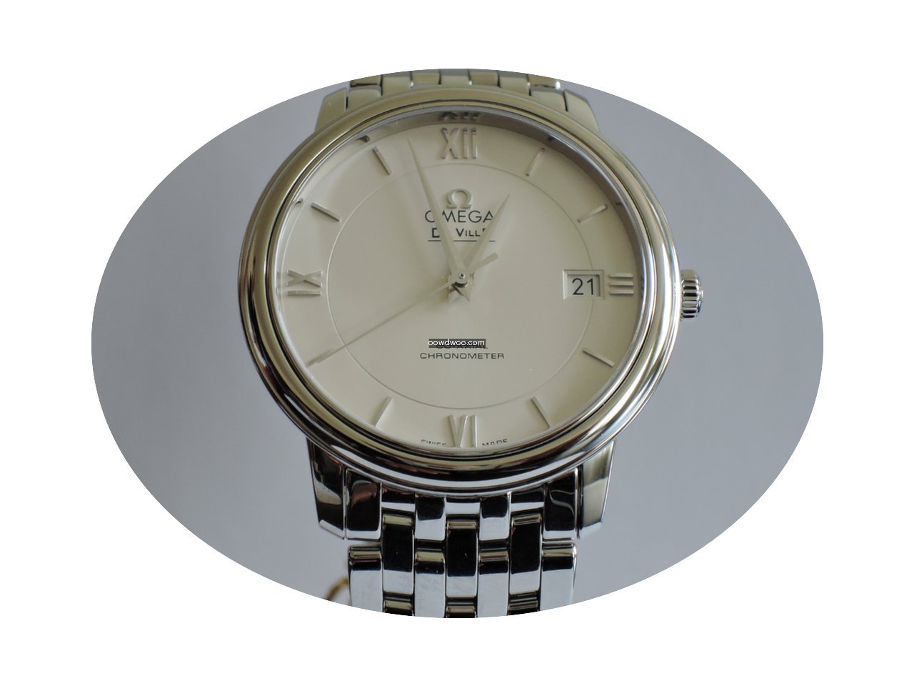 Omega De Ville Prestige Co-Axial 37 mm...