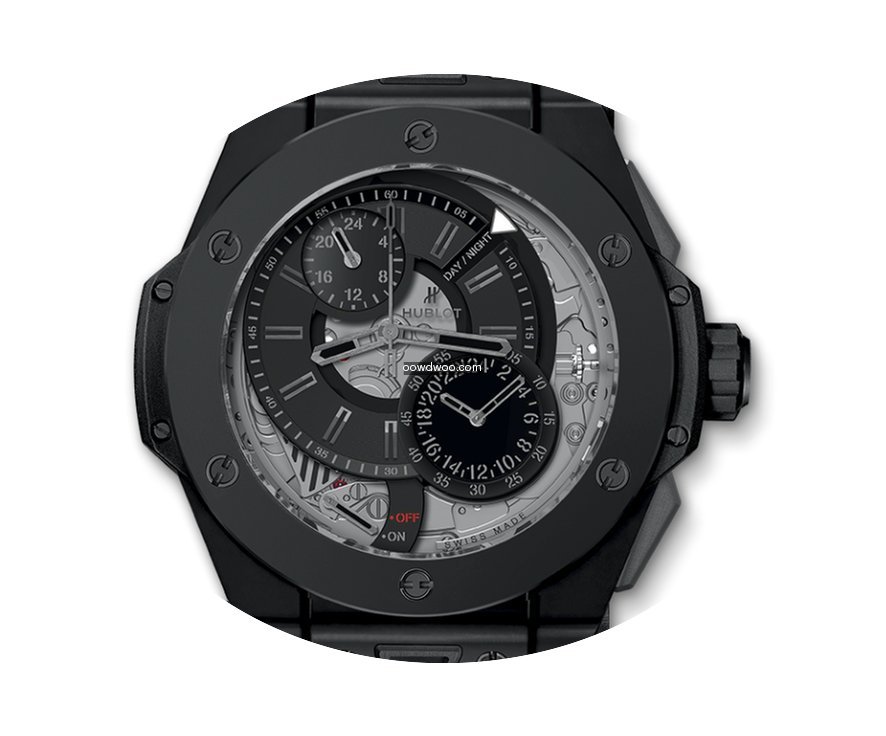 Hublot Big Bang Alarm Repeater All Black...